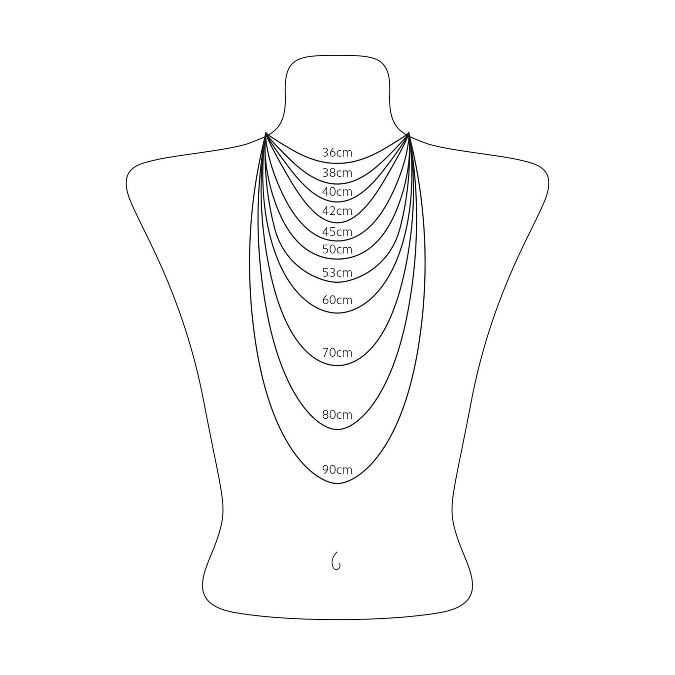 Thomas Sabo Silver Figaro Chain 45cm