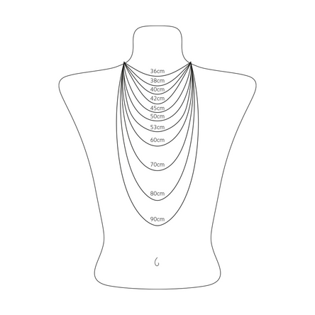Thomas Sabo Silver Figaro Chain 45cm