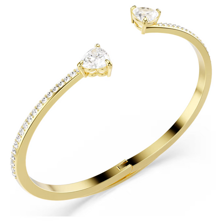 Swarovski Mesmera Attract Gold Bangle