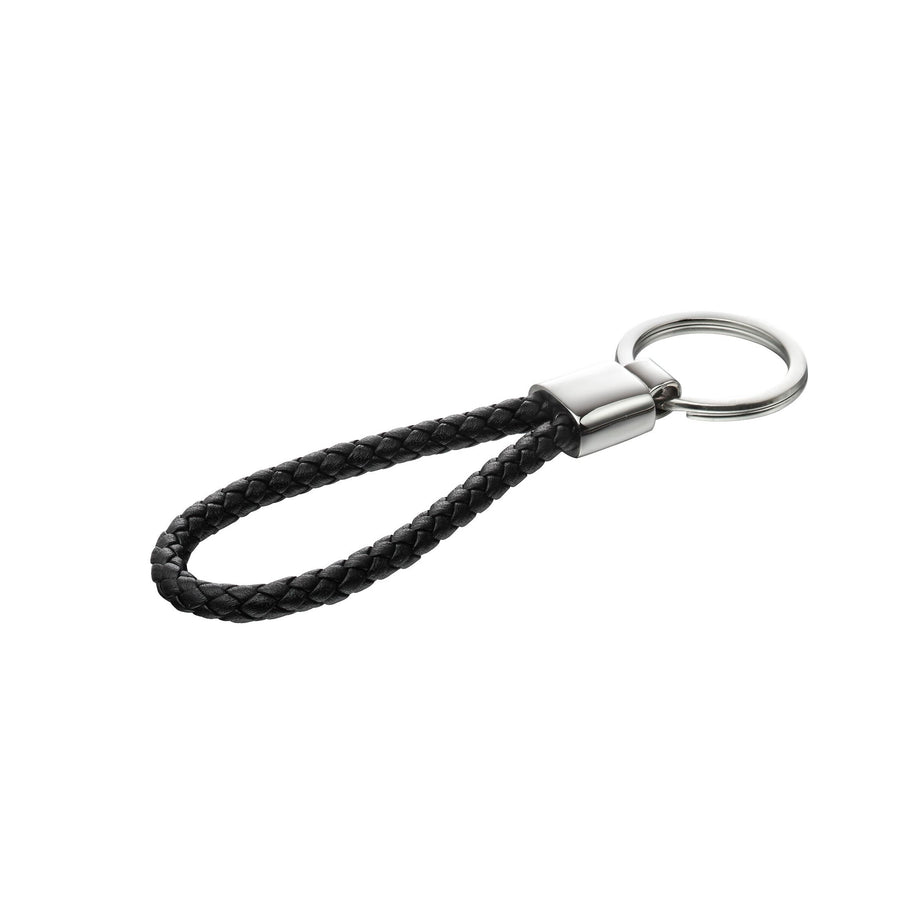 Fred Bennett Plaited Leather Key Chain