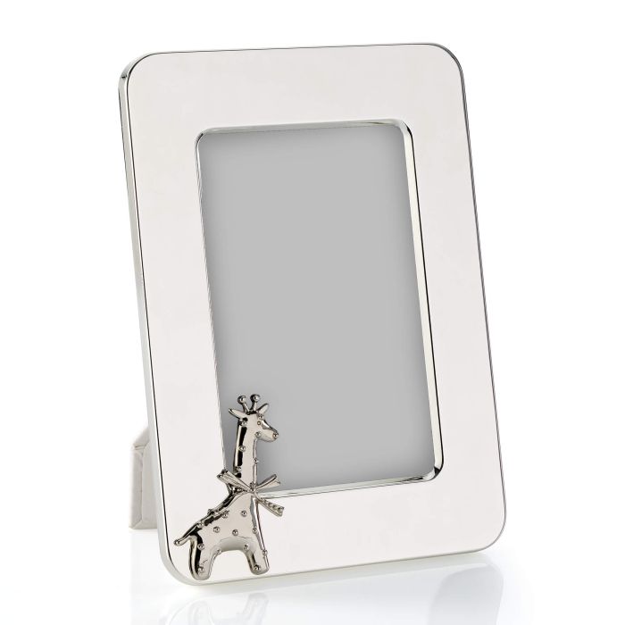 D For Diamond Giraffe Photo Frame