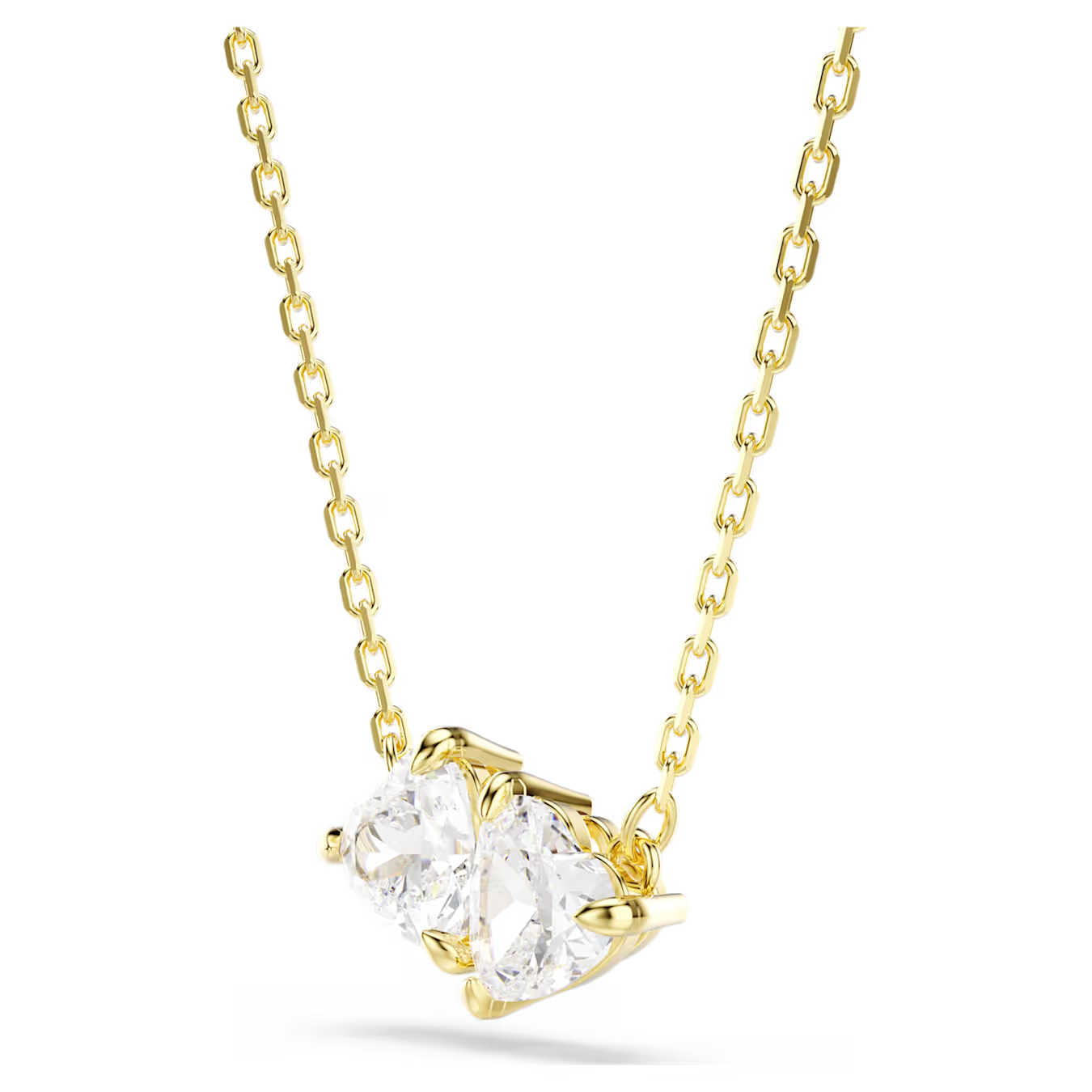 Swarovski Mesmera Attract Gold Necklace