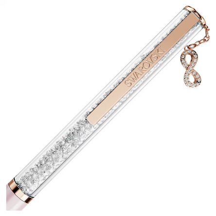 Swarovski Crystalline Silk Rose Gold Ballpoint Pen
