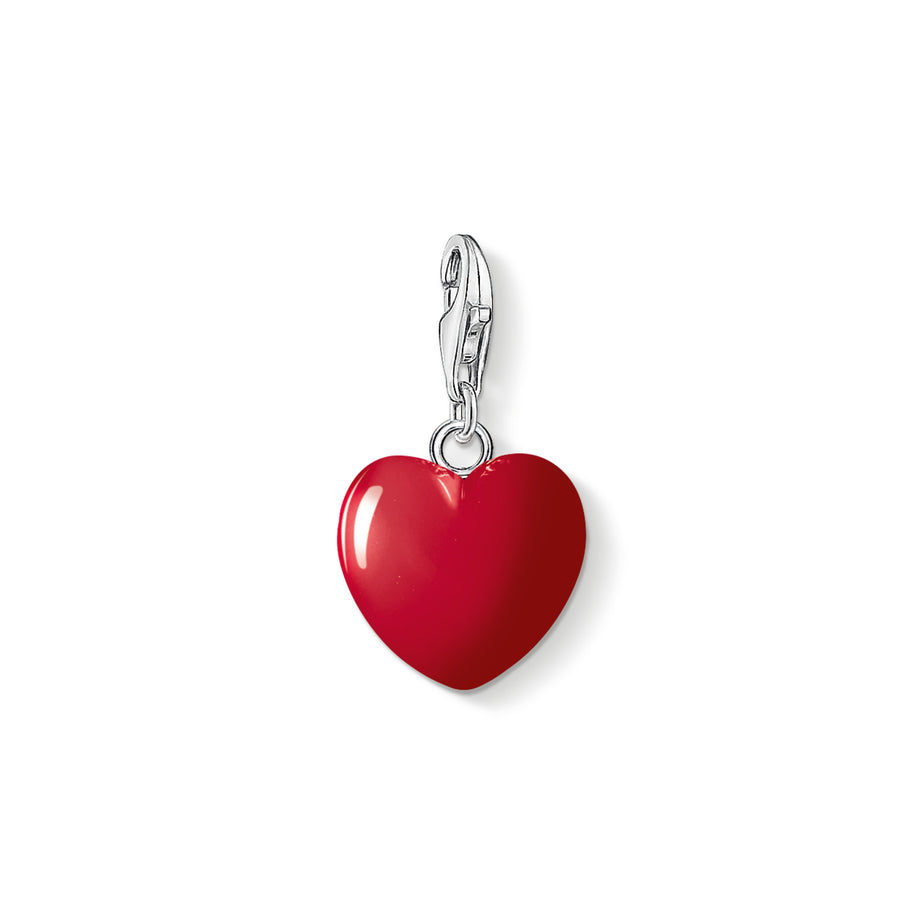 Thomas Sabo Red Heart Charm