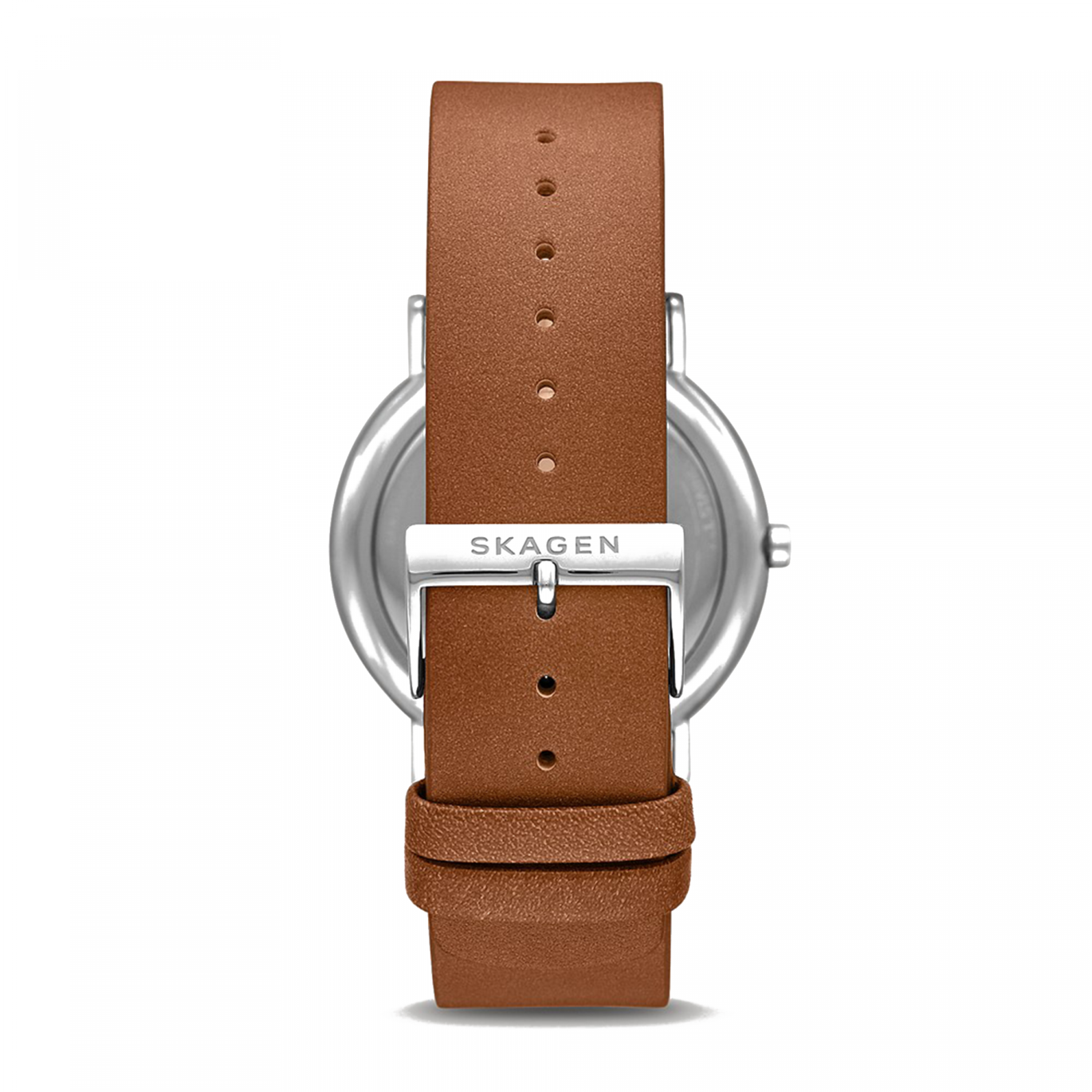 Skagen 20mm 2025 leather strap