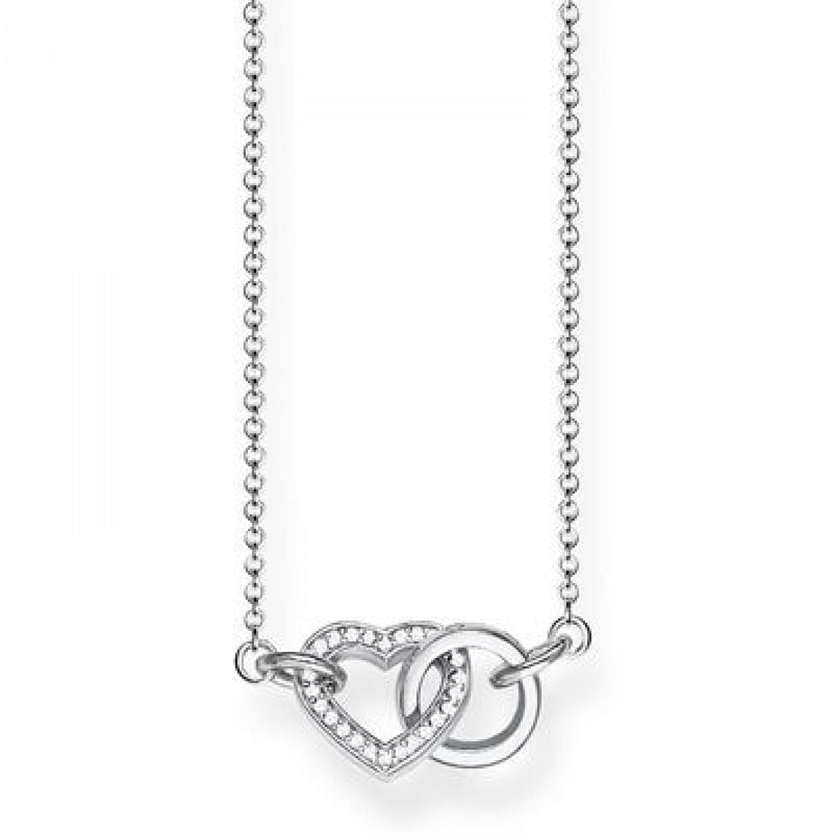 Thomas Sabo Together Heart Small Necklace