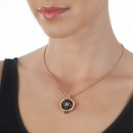 Emozioni/ Anaís Rose Gold Plated Bead chain