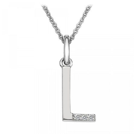 Hot Diamonds Letter L Micro Pendant