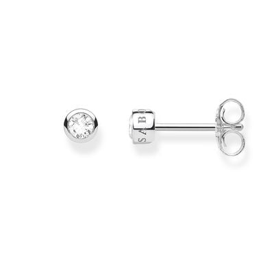 Thomas Sabo Ear Studs White Stone
