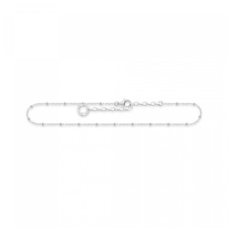 Thomas Sabo Small Silver Dots Anklet