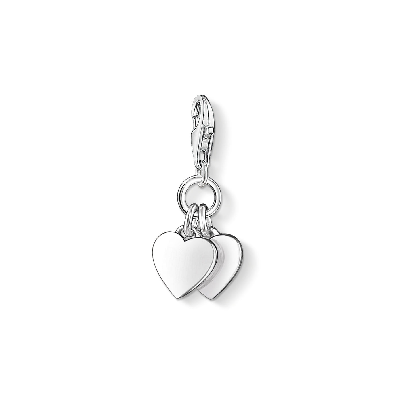 Thomas Sabo Charm Pendant Two Hearts