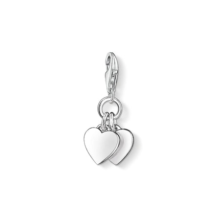 Thomas Sabo Charm Pendant Two Hearts