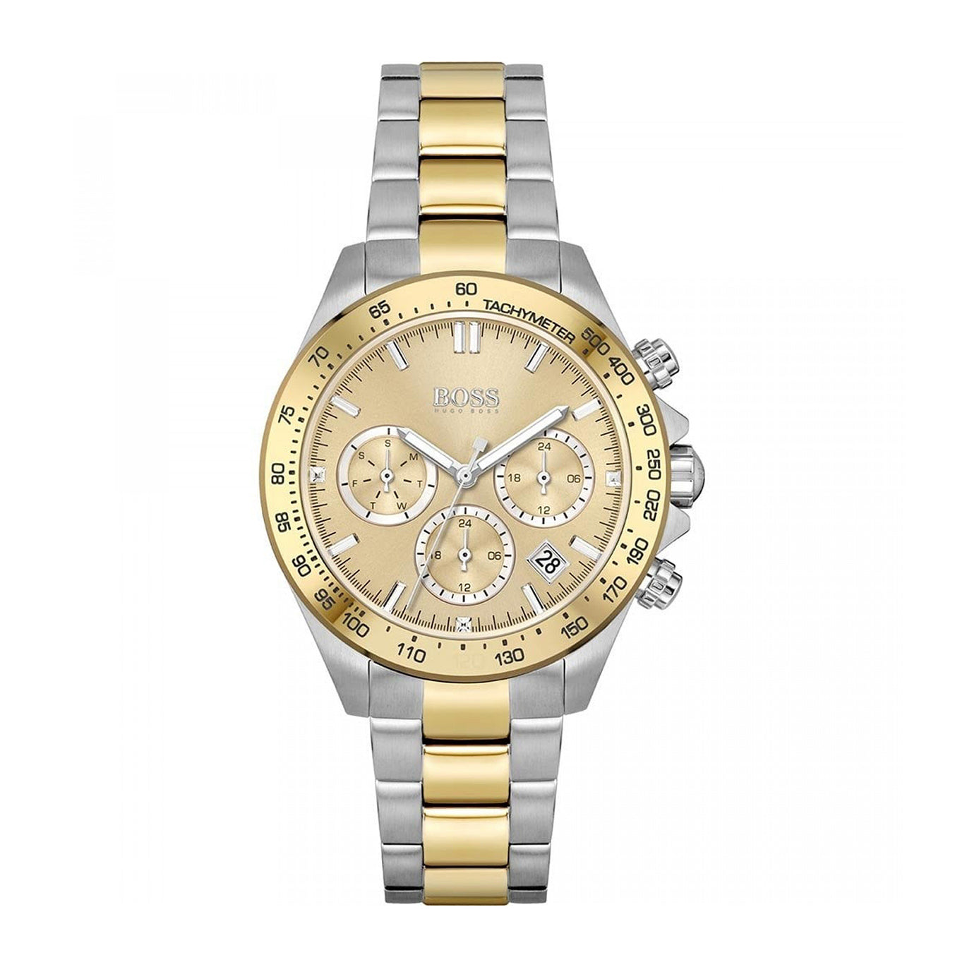 Boss Ladies Novia Sport Lux Gold Dial Ladies Watch