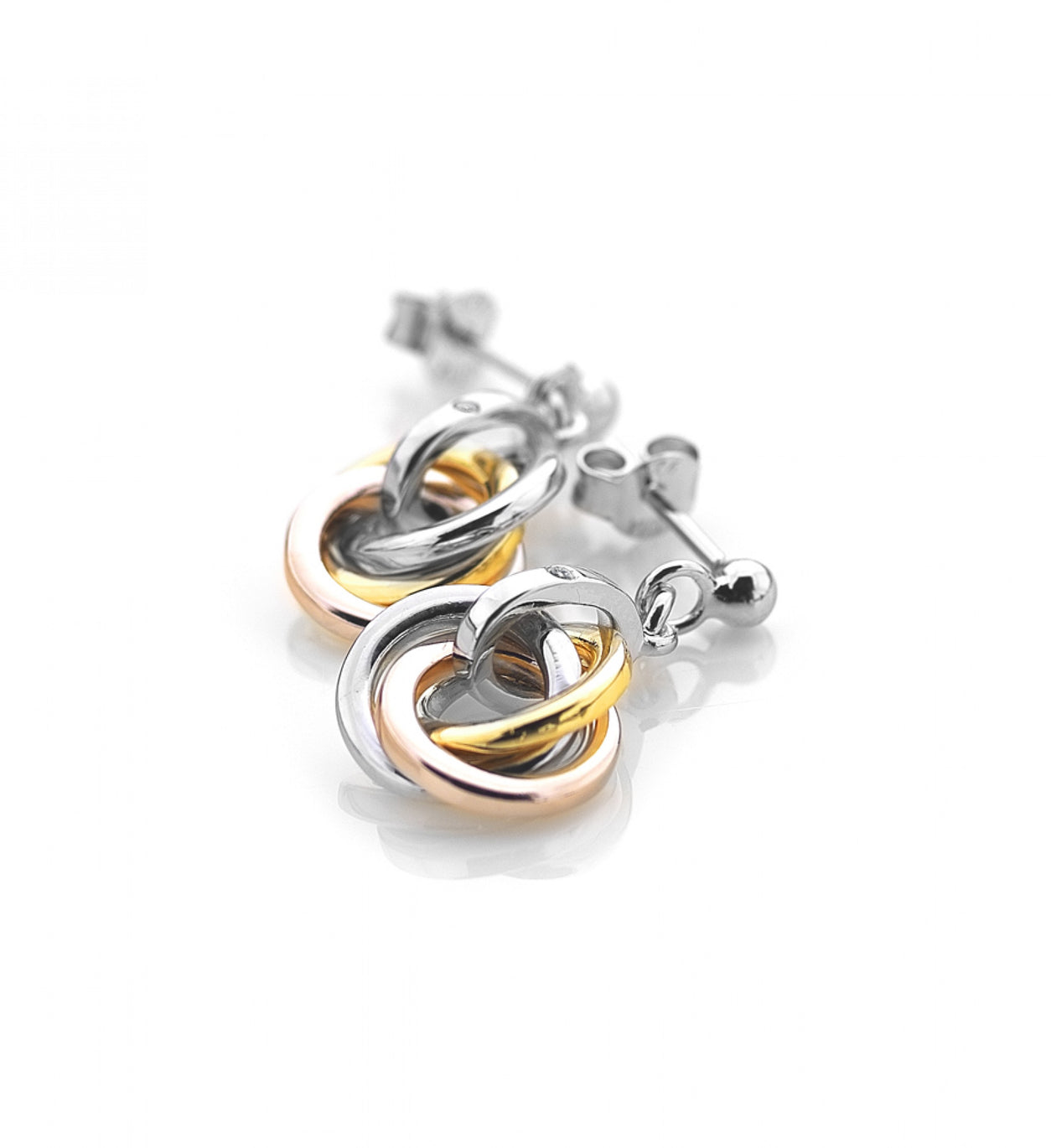 Hot Diamonds Trio Earrings