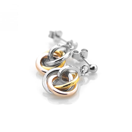Hot Diamonds Trio Earrings