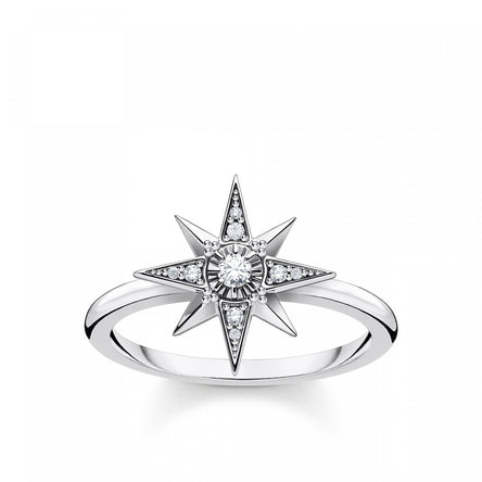 Thomas Sabo Ring Star Silver