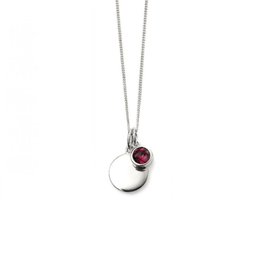 Gecko February Birthstone Amethyst Crystal Pendant