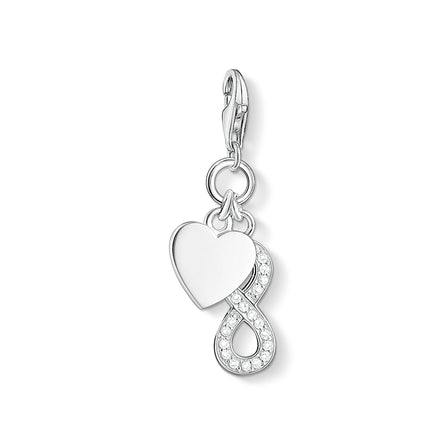 Thomas Sabo Charm Pendant Heart With Infinity