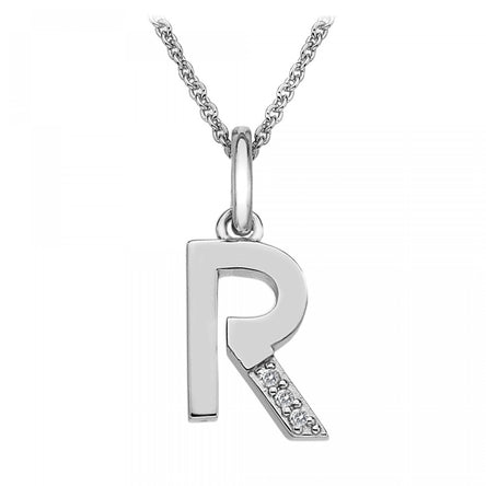 Hot Diamonds Letter R Micro Pendant