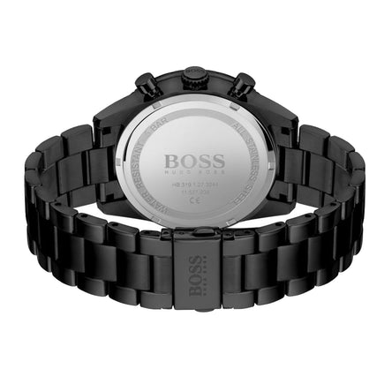 Boss Men's Black Pilot Edition Chronograph Mens Watch
