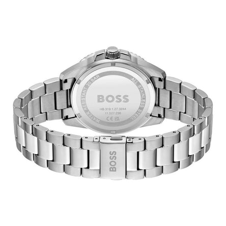 Boss Men's Ace Blue Dial Watch with Bracelet Strap
