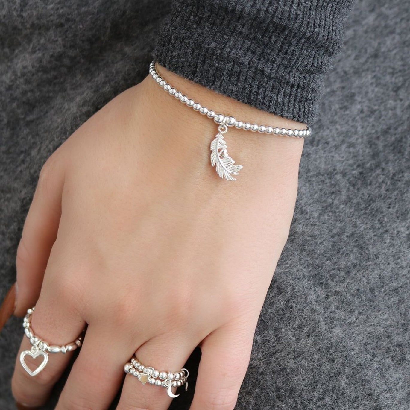Chlobo feather shop necklace