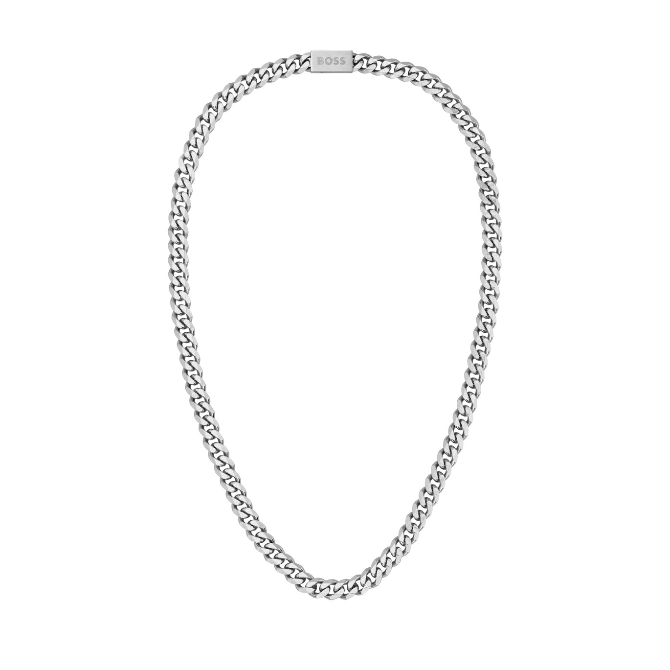 Boss Stainless-Steel Chain-Link Necklace