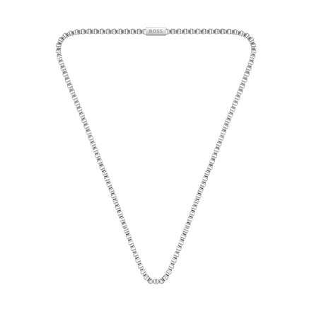 Boss Stainless Steel Chain Necklace