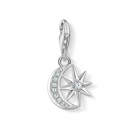 Thomas Sabo Star & Moon Charm