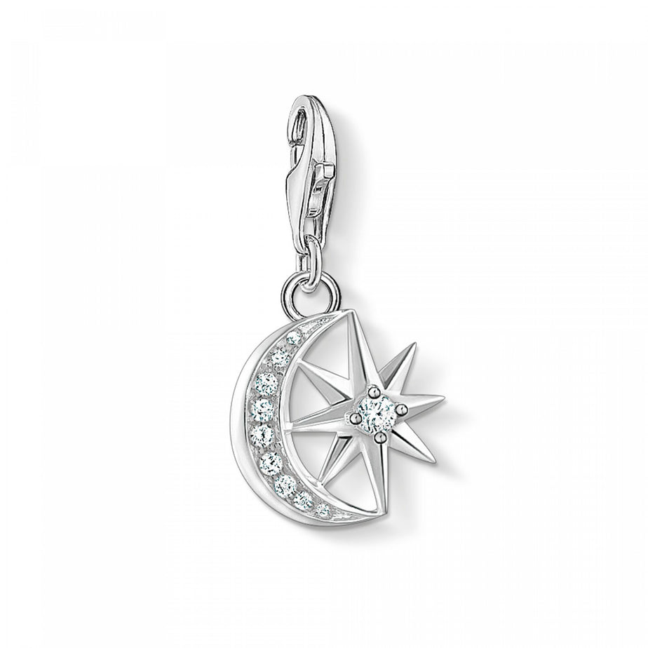 Thomas Sabo Star & Moon Charm