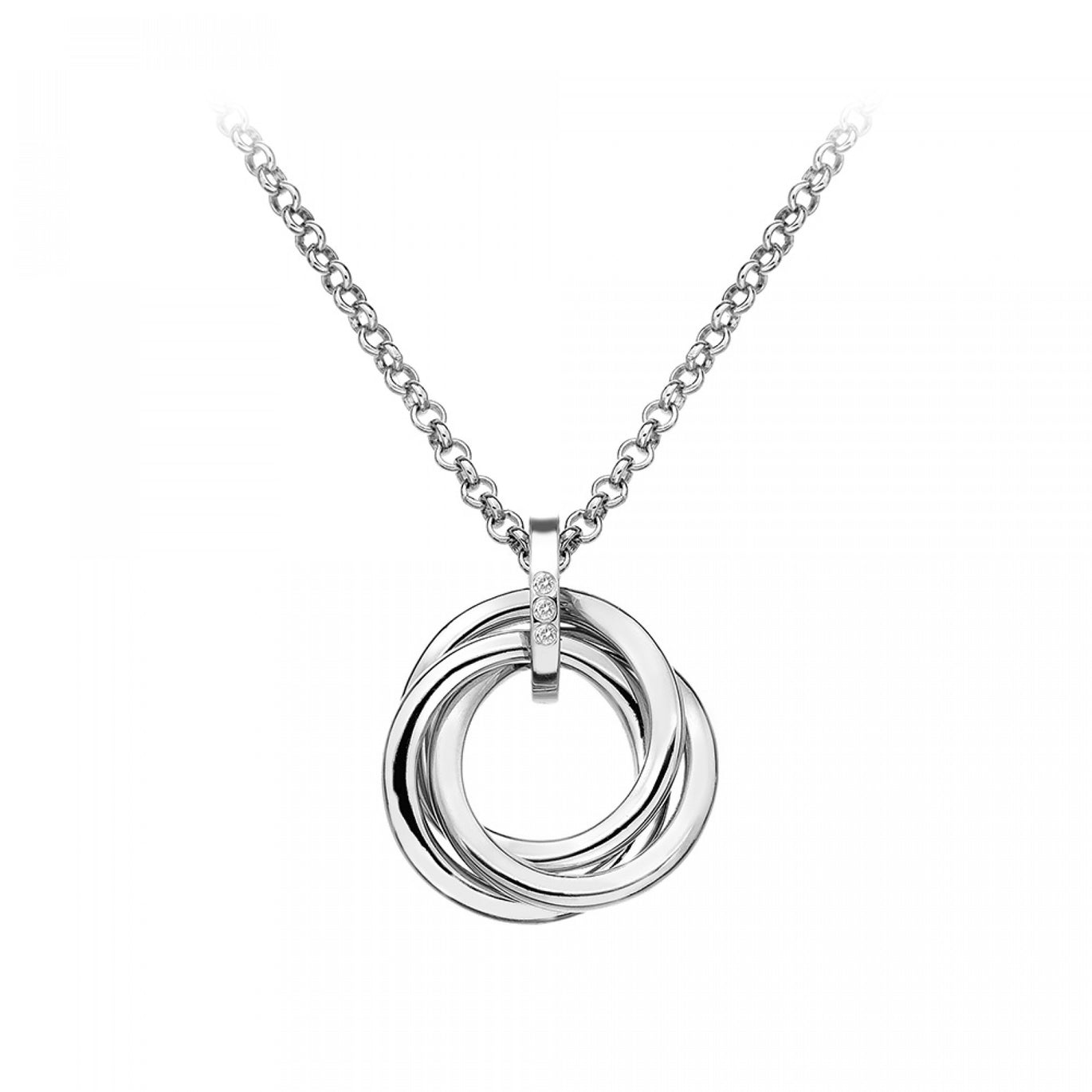 Hot Diamonds Trio Pendant