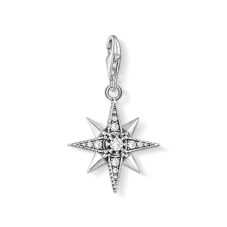 Thomas Sabo Royalty White Star Charm