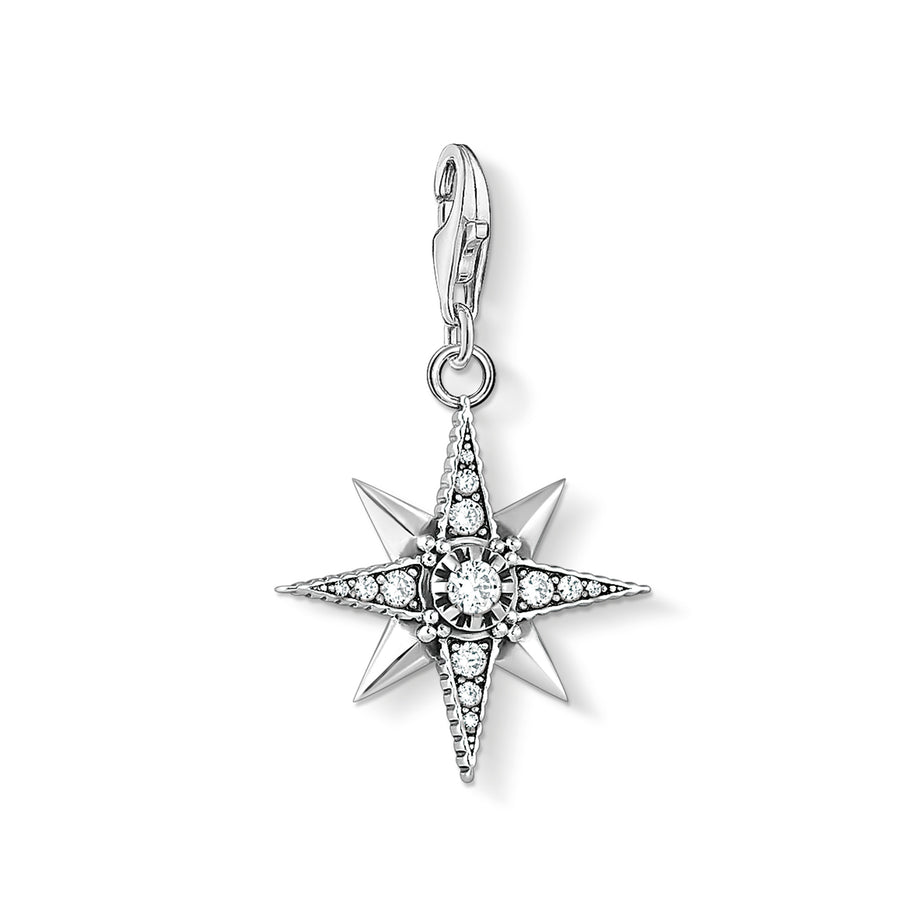 Thomas Sabo Royalty White Star Charm