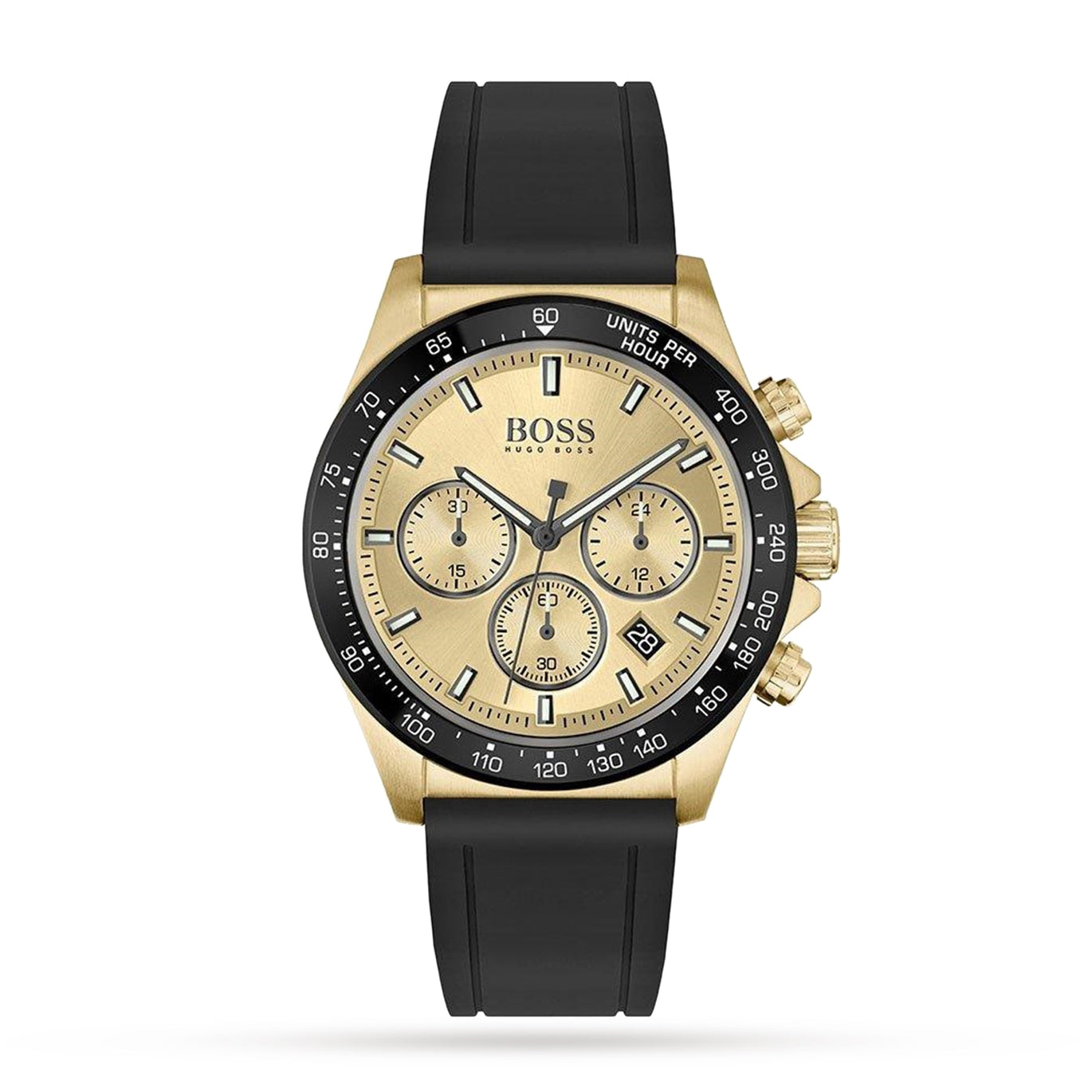 Boss Men's Hero Sport Lux Gold Watch