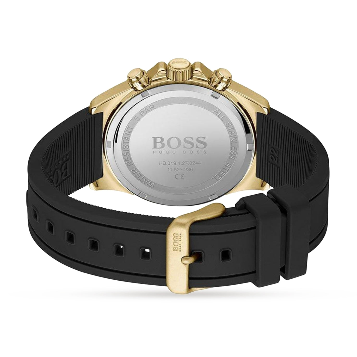Boss Men's Hero Sport Lux Gold Watch