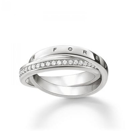Thomas Sabo Together Forever Ring