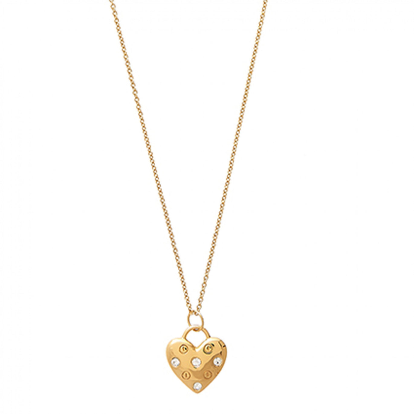 Olivia Burton Classic Heart Gold Necklace