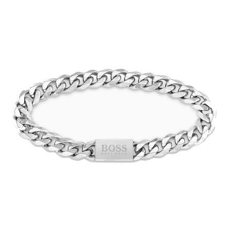 Boss Men's Curb Bracelet