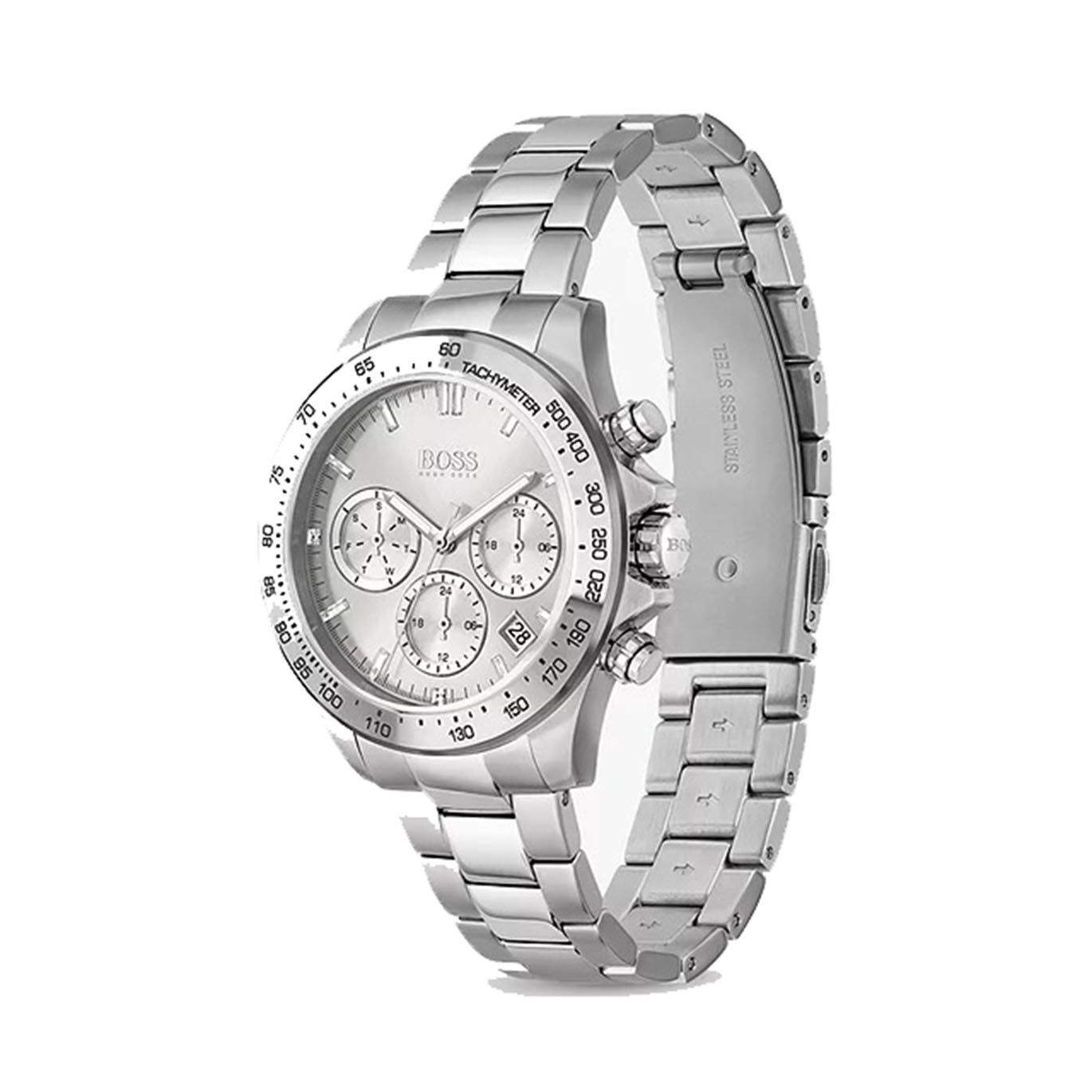 Boss Ladies Novia Sport Lux Silver Dial Watch