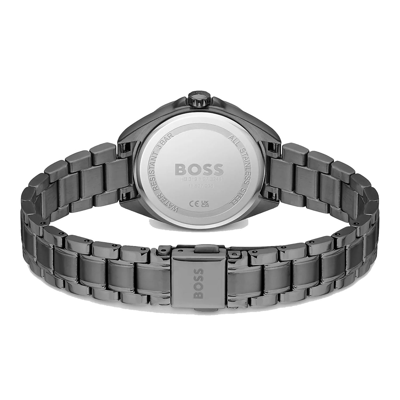 Boss Ladies Felina Bracelet Strap Black Watch