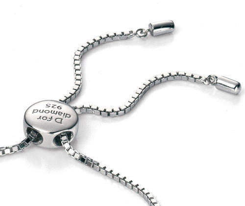 D For Diamond ID Bracelet