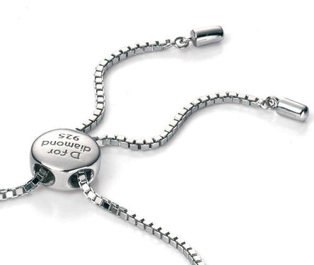 D For Diamond ID Bracelet