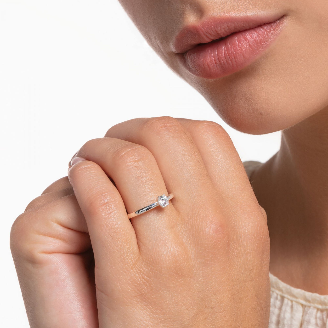 Solitaire stone clearance