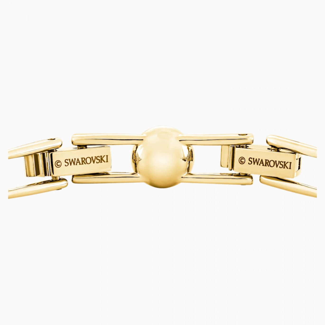 Swarovski Angelic Bracelet, White, Gold Tone Plated