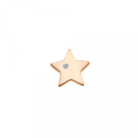 Storyteller Star Icon Pendant - Rose Gold Plated