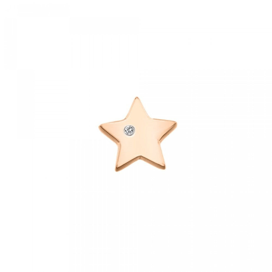 Storyteller Star Icon Pendant - Rose Gold Plated