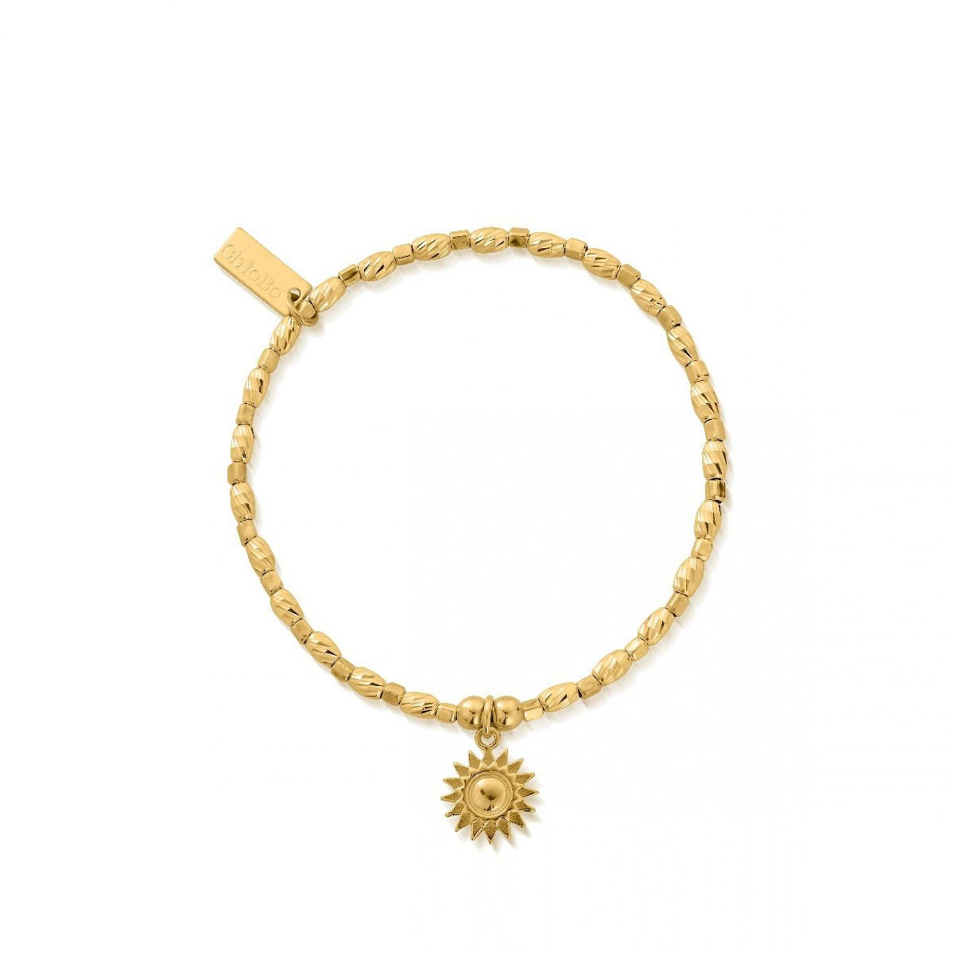 ChloBo Gold Soul Glow Sunshine Bracelet