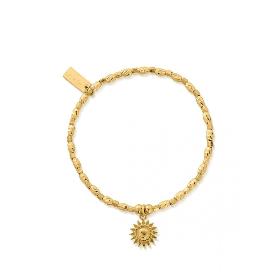 ChloBo Gold Soul Glow Sunshine Bracelet