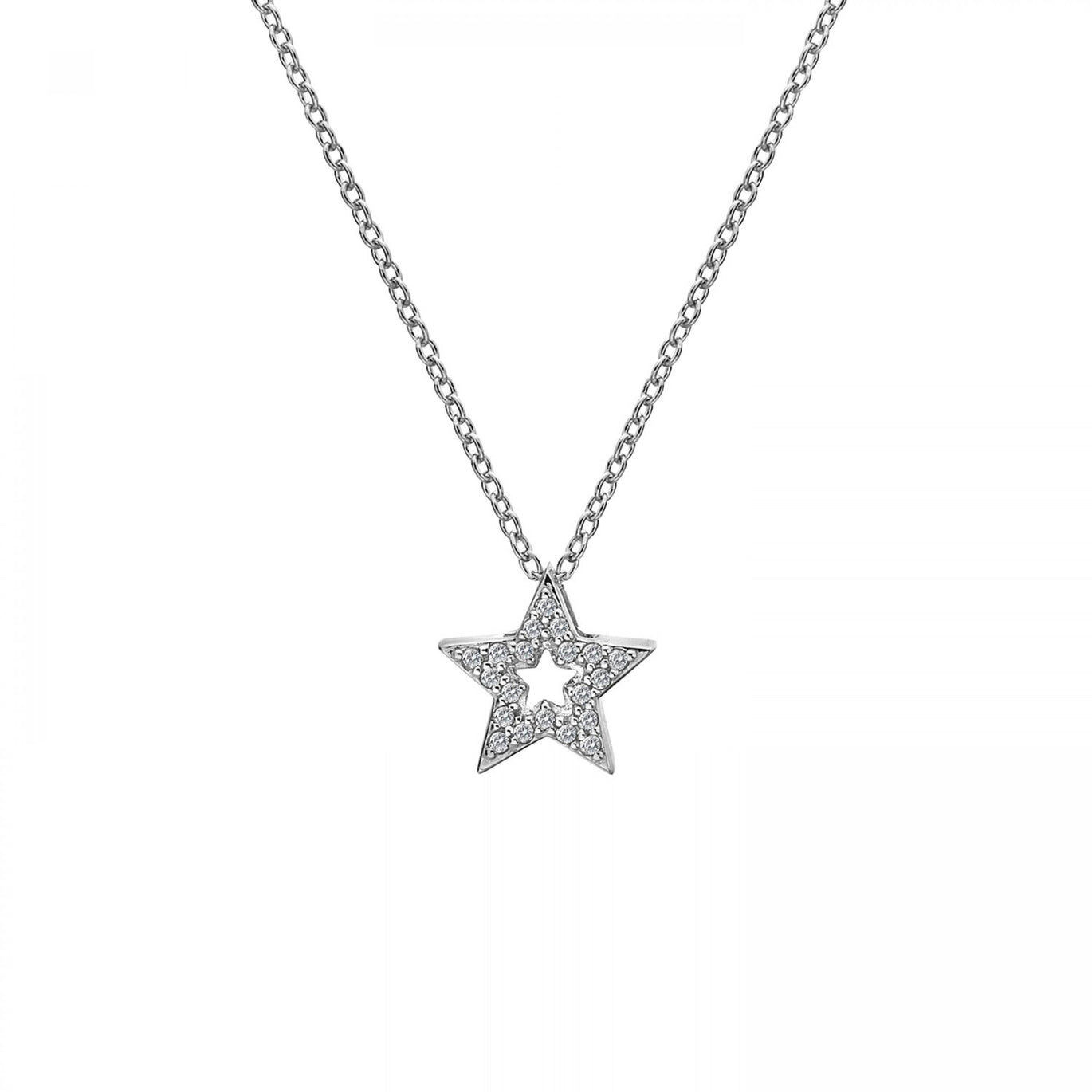 Hot Diamonds Bliss Star Pendant