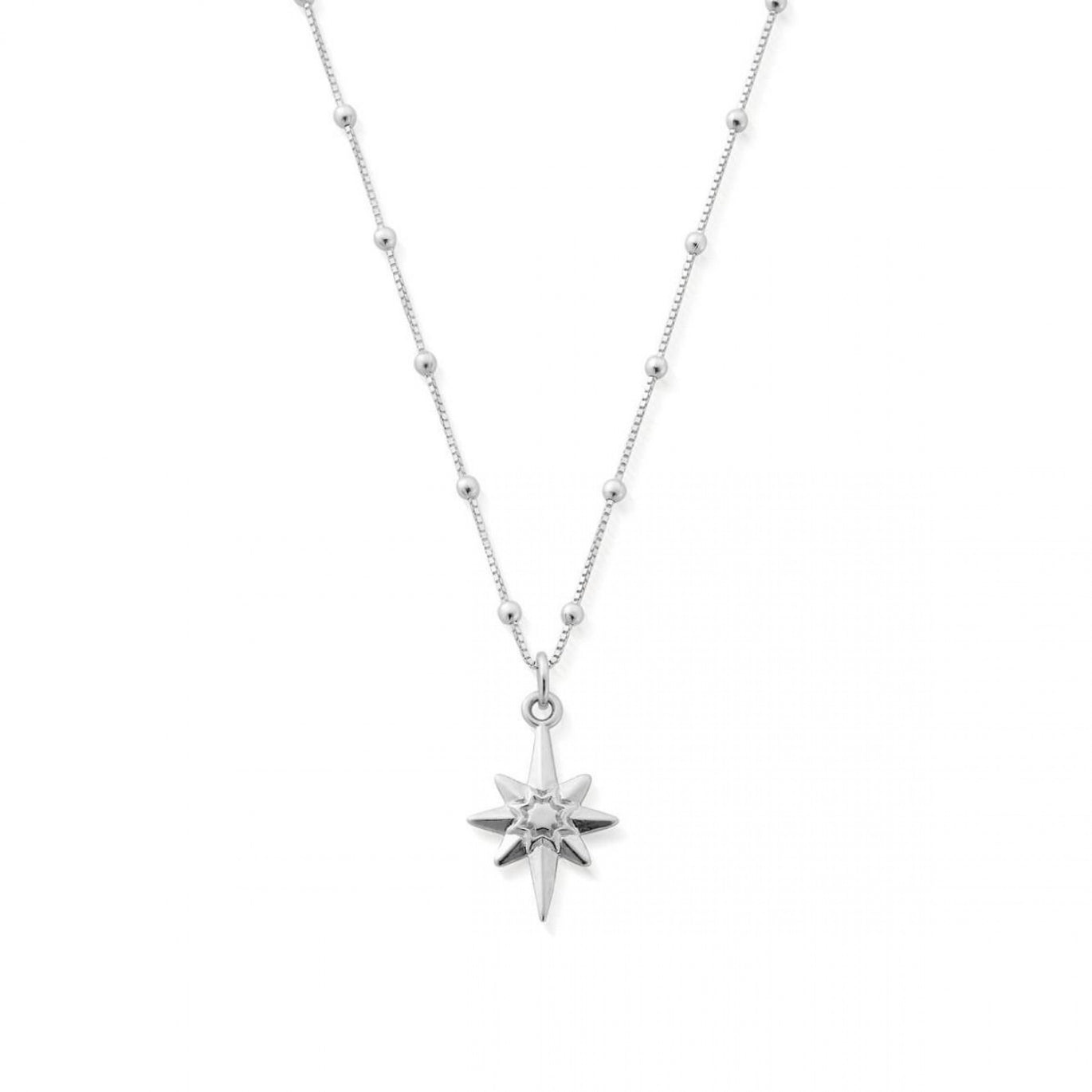 ChloBo Bobble Chain Lucky Star Necklace